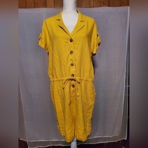 Short jumpsuit/ romper